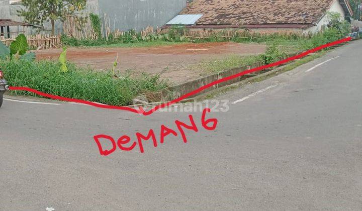 Tanah Kosong Demang Pinggir Jalan Kota Palembang 1