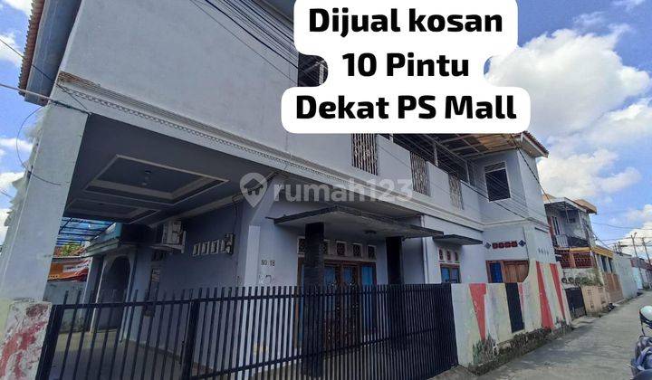 Kosan Dijual Jl Radial Palembang 10 Pintu 1