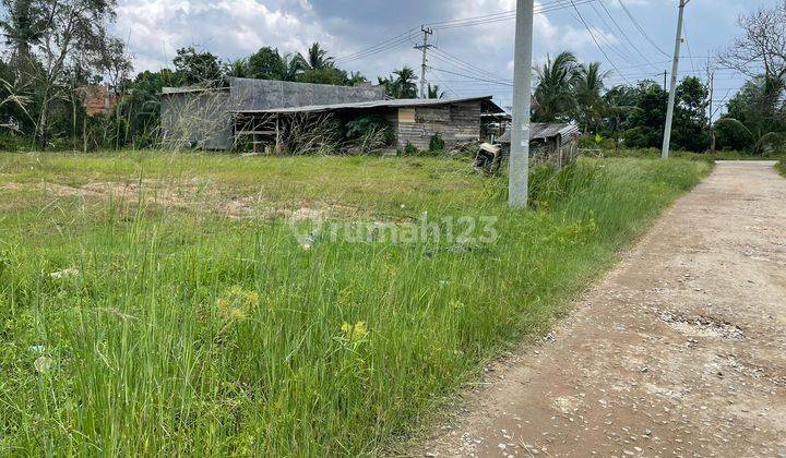 Tanah Siap Bangun di Tanjung Barangan Dekat Perumahan Permata 2