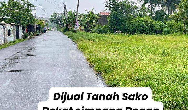 Tanah Murah Sako Dekat Simpang Dogan Jl Gotong Royong 1