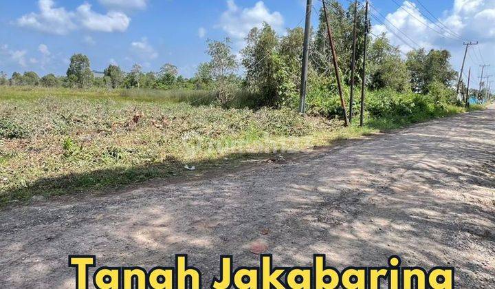 DIJUAL TANAH JAKABARING DEKAT OPI MALL PALEMBANG 1