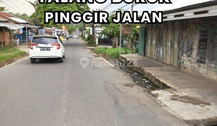 Tanah Strategs Cocok Untuk Gudang Km8 Jl Sulaiam Amin 1