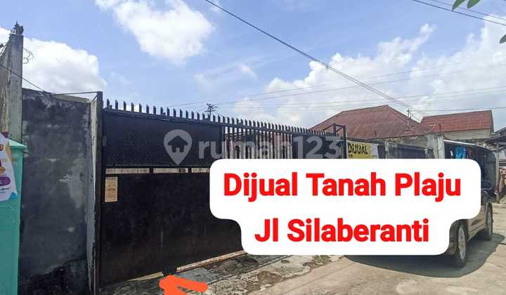 Dijual Tanah Murah Plaju Silaberanti Dekat Ump