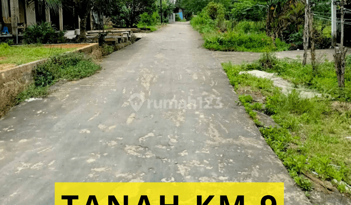 Tanah Murah Jl Kebun Bunga Km9 Palembang 1