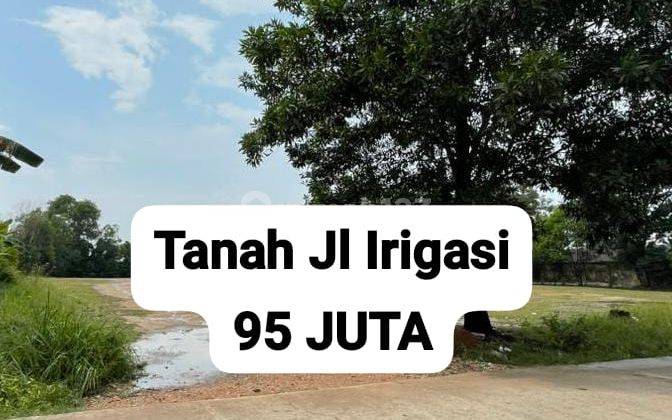 Dijual Tanah Murah Jl Irigasi Palembang Dekat Pasar Yada 1