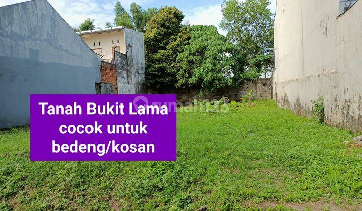 Jual Tanah Kosan Samping Kampus Unsri Bukit 1