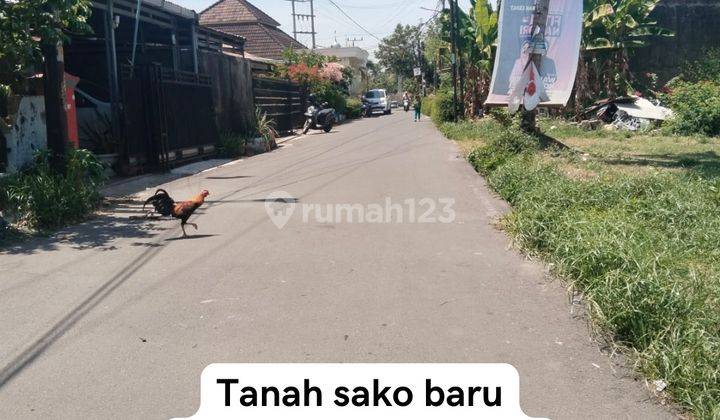 Dijual Tanah Sako Murah Jl Gotong Royong Palembang 1