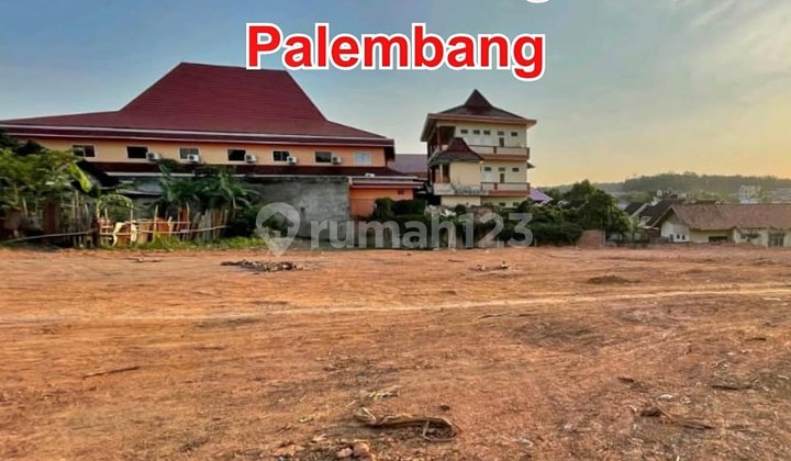 DIJUAL tanah pusat kota SUKARAMI JL SUKABANGUN 2