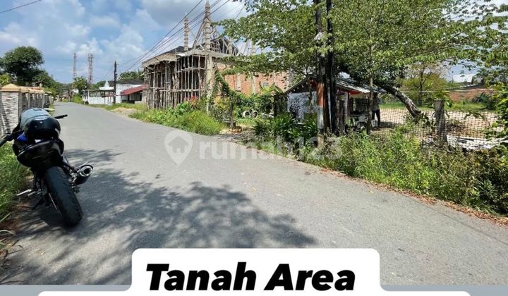 Dijual Tanah 5 Menit ke Graha 66 Palembang