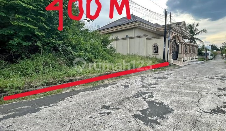 Land for Sale Near SMA 17 Palembang, Sukawinatan Area Land for Sale Near SMA 17 Palembang, Sukawinatan Area