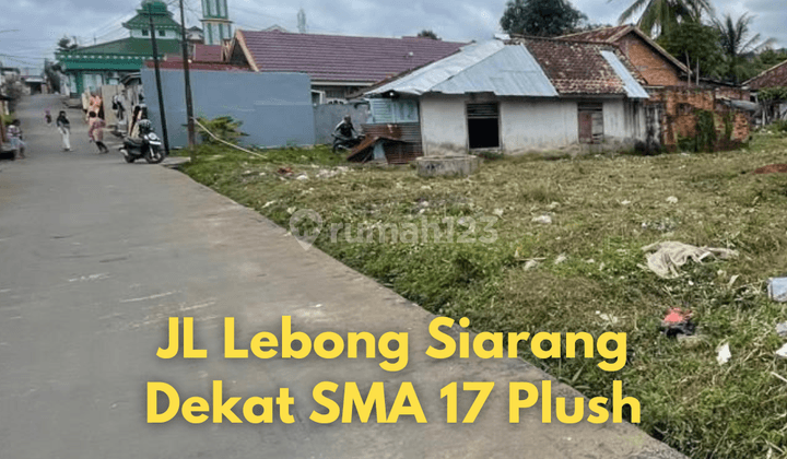 Dijual Tanah Jl Abussamah Km5 Dekat Sman 17 Palembang 1