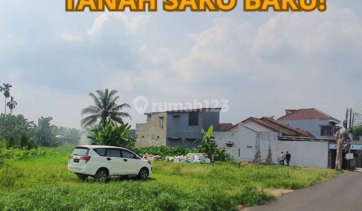 Dijual Tanah Sako Palembang Murah Meriah Jl Gotong Royong 1