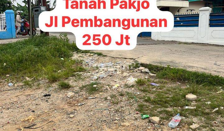 Dijual Tanah Palembang Km 5 Jl Pembangunan Pakjo 1