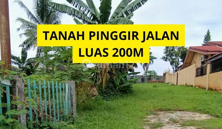 Tanah Strategis Lokasi di Mangkunegara 1