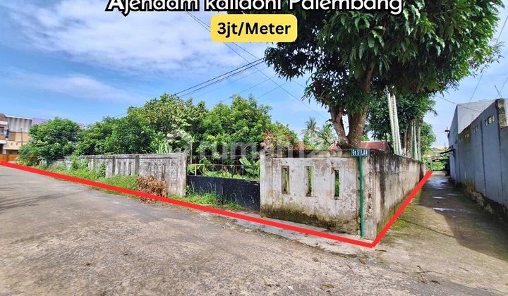 Dijual Tanah Kalidoni Samping Ajendam Kota Palembang Dijual Tanah Kalidoni Samping Ajendam Kota Palembang