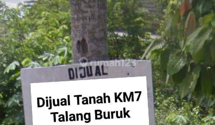 Dijual Tanah Talang Buruk Dekat Soetta Kota Palembang 1