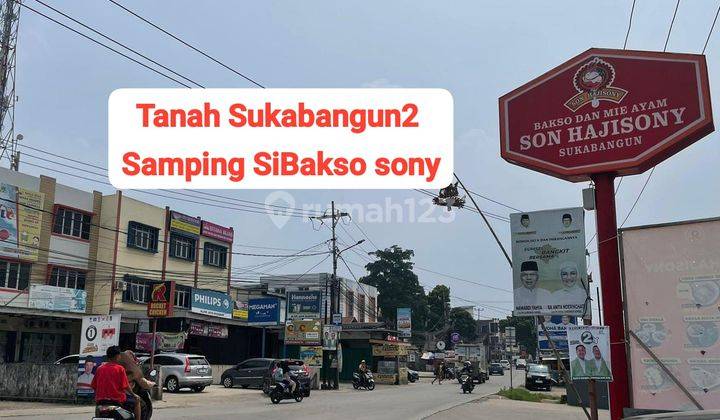 Dijual Tanah Sukabangun Cocok Untuk Kosan Palembang 1