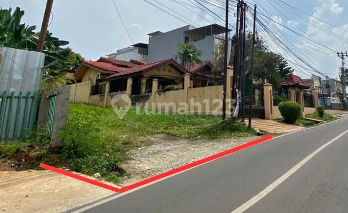Dijual Tanah Pinggir Jalan As Simpang 4 Kota Palembang