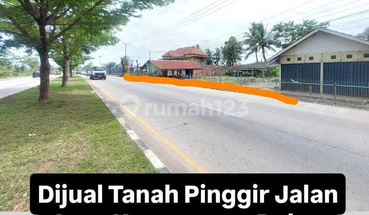 LAND FOR SALE Roadside Near POLTEK UNSRI LAND FOR SALE Roadside Near POLTEK UNSRI