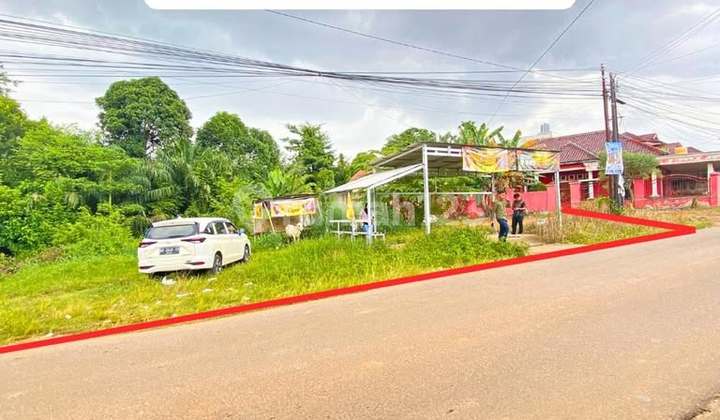 Dijual Tanah Cocok Bangun Ruko Area Pakjo Kota Palembang