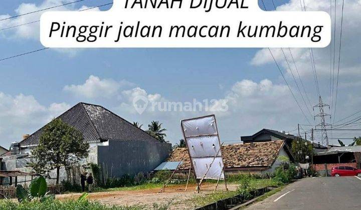 Dijual Murah Tanah Cocok Kosan Demang Dekat Griya Agung  2