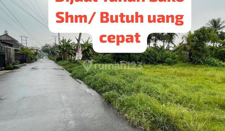 Dijual Tanah Sako Palembang Murah Meriah Jl Gotong Royong 2