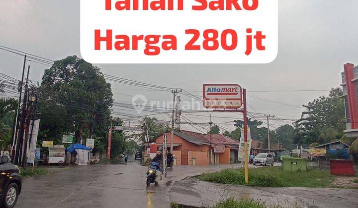 Tanah Murah Sako Baru Jl Gotong Royong Palembang 1