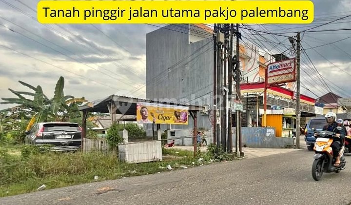Dijual Tanah Area Dekat dengan Hotel Amaris Palembang