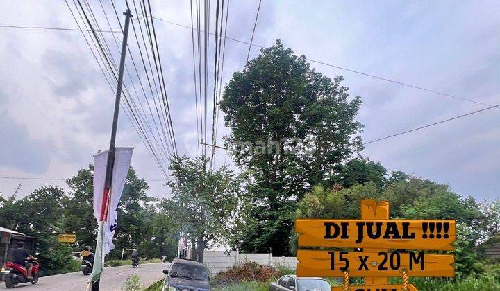 Dijual Tanah Pinggir Jalan Luas 300M Area Sukarami 1