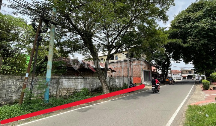 Tanah Kosong dekat SANJOE KAFE Palembang Tanah Kosong dekat SANJOE KAFE Palembang