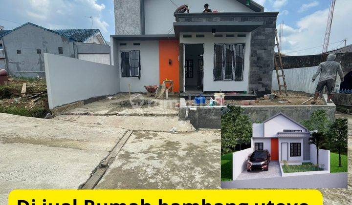 Rumah Jl Ramakasih Pusat Kota  1