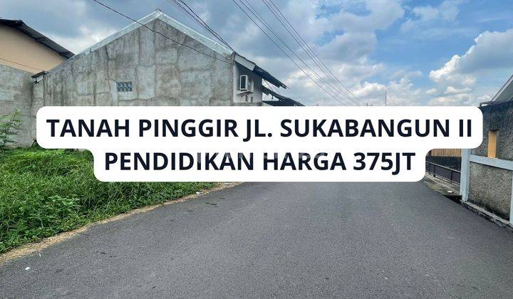 Dijual Tanah Kosong Siap Bangun 375 Jt Area Palembang 1