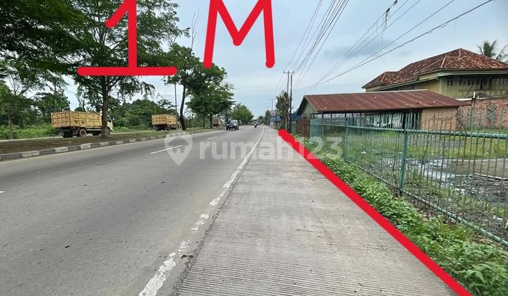 For sale vacant land in Kramasan area, Palembang For sale vacant land in Kramasan area, Palembang