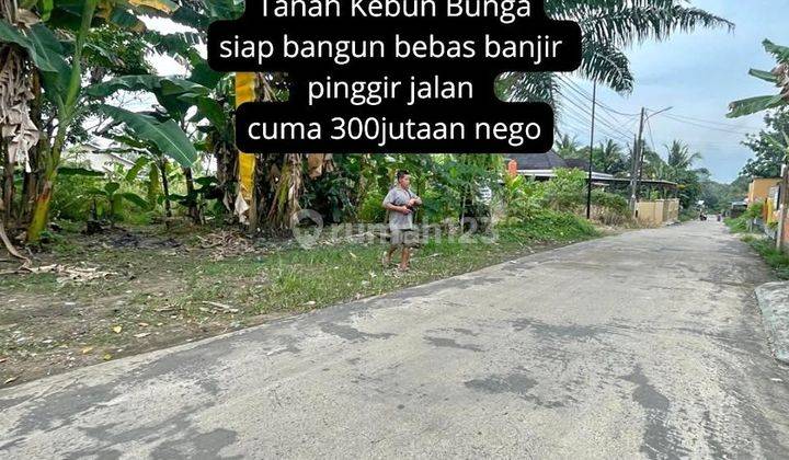 DIJUAL TANAH KOSONG SIAP BANGUN KM9 PALEMBANG 2