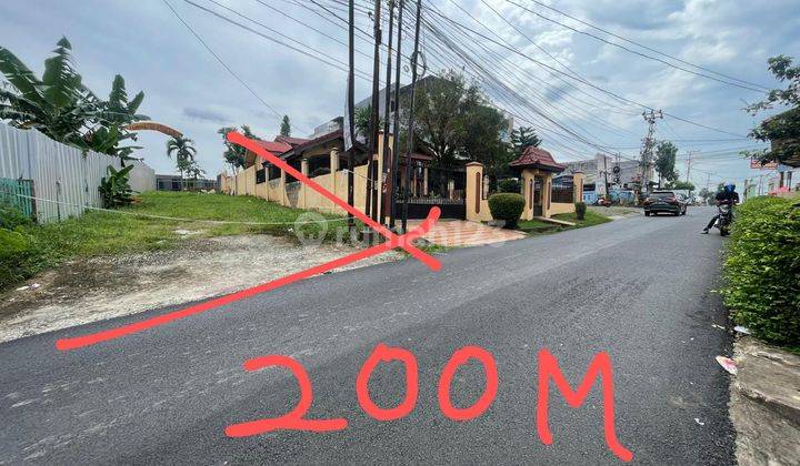 Dijual Cepat Tanah Palembang 200m Jl Sukatani 1