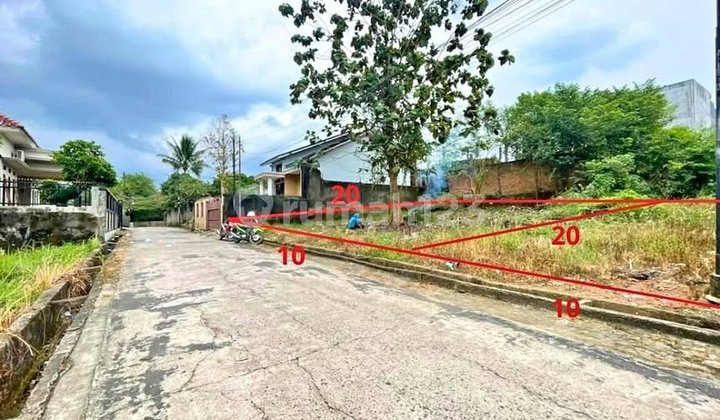 Dijual Tanah Area Kampus Stan Palembang Jl Sukabangun Dijual Tanah Area Kampus Stan Palembang Jl Sukabangun