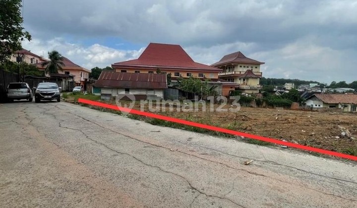 Empty Land Area of Unsri Medical Campus