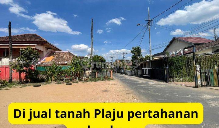 Tanah Murah Plaju Jl Jaya Dekat Kampus Ump Palembang 1