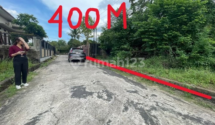 Dijual Tanah Sukabangun Dekat Kampus Stan Palembang