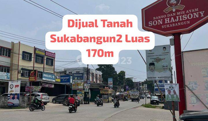 Jual Tanah Strategis Dekat Simpang 3 Sukabangun 2 1