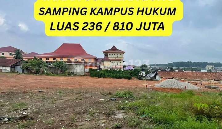 Tanah Strategis Seberang Punti Kayu Palembang