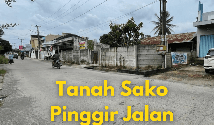 Dijual Tanah Pinggir Jalan Kenten Dekat Indogrosir 1