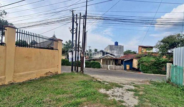 Dijual Tanah Kosong Strategis Pinggir Jalan Aspal 2