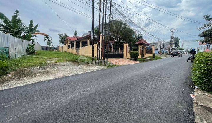 Dijual Kosong Tanah Pinggir Jalan Palembang Jl Sukatani 2