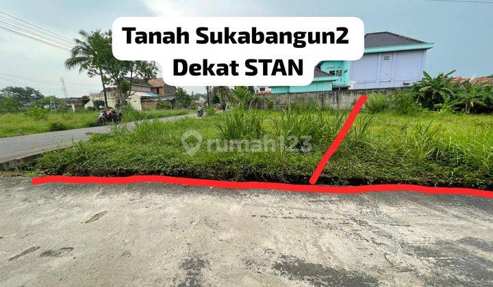 Tanah Kosong. Siap Bangun Sukabangun Palembang 1