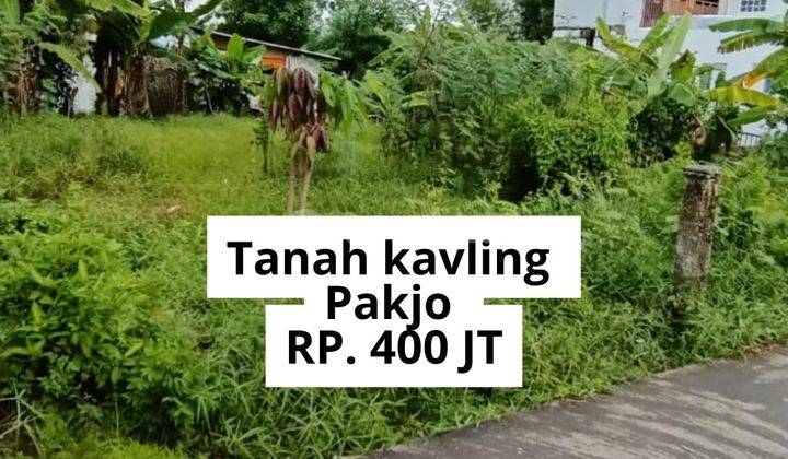 Tanah Murah Pakjo Harga Nego Jl Swadaya Palembang 1