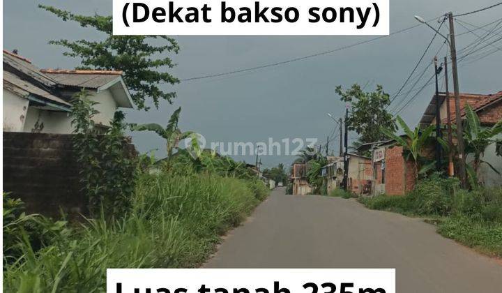 Tanah Jl Sukabangun 2 Dekat Simpang Y Bakso Sony 1