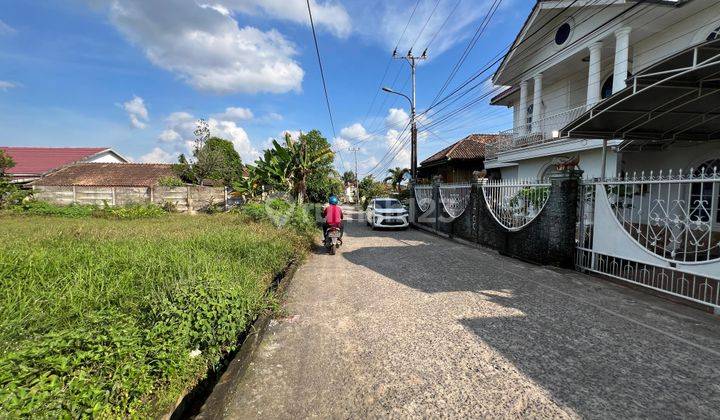 Tanah Palembang Jl Abihasan Dekat Kantor Camat Kemuning 2