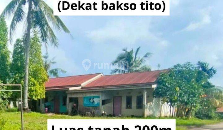 Dijual Tanah Kebun Bunga Km 9 Dekat Bakso Tito Palembang 1