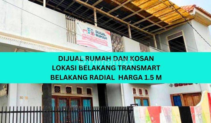 Dijual Kosan 10 Kamar Dekat Palembang Icon 1